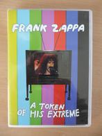 FRANK ZAPPA : A TOKEN OF HIS EXTREME - SPÉCIAL TV(DVD), Comme neuf, Musique et Concerts, Tous les âges, Enlèvement ou Envoi