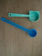 Keukenhulpje : maatschepje voor koffie groen of blauw, Ophalen of Verzenden, Zo goed als nieuw, Overige typen