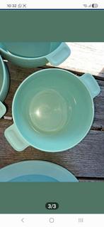 Drie delig servies voor camping of picknick., Caravans en Kamperen, Ophalen of Verzenden, Zo goed als nieuw