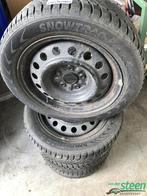 205-55-16 91H Toyota Winterbanden Set Vredestein Snowtrac Ve, Auto-onderdelen, Banden en Velgen, Gebruikt, -, Banden en Velgen