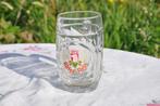 chope en verre metziger adler pils, Collections, Enlèvement ou Envoi, Comme neuf, Chope(s), Autres marques