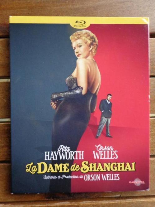 )))  Bluray  La Dame de Shanghai //  Orson Welles   (((, Cd's en Dvd's, Blu-ray, Zo goed als nieuw, Drama, Ophalen of Verzenden