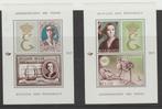 België 1966 Blokken Koningin Elisabeth (1876-1965) **, Verzenden, Koninklijk huis, Orginele gom, Postfris