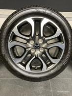 16 inch originele Mazda 2 III velgen + banden 4x100 9965 40, Pneus et Jantes, 16 pouces, Véhicule de tourisme, Pneus été