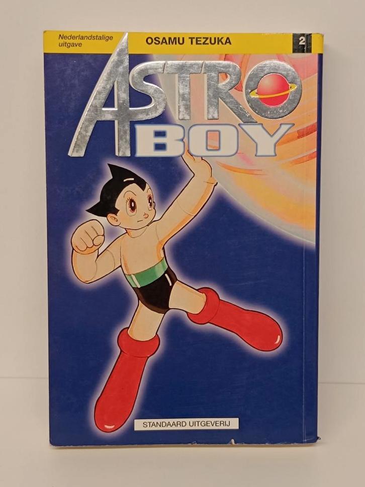 Manga Astro Boy vol2 vintage boek, Boeken, Stripverhalen, Gelezen, Ophalen of Verzenden