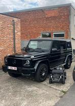 Mercedes 300 GD, Auto's, Zwart, G-Klasse, Leder, 5 deurs