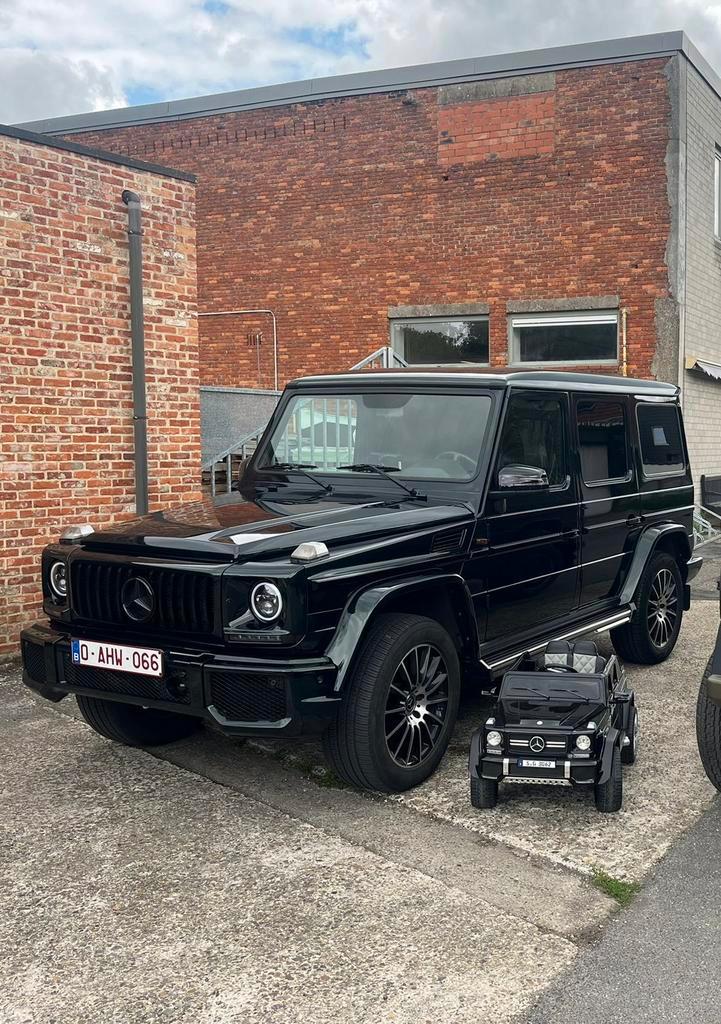 Mercedes 300 GD, Auto's, Mercedes-Benz, Particulier, G-Klasse, Diesel, SUV of Terreinwagen, 5 deurs, Handgeschakeld, Groen, Zwart