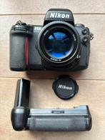 Nikon F100 met 50 mm 1,4 AFD, Ophalen of Verzenden, Nikon