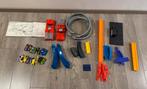 Autobaan Hot Wheels met autotjes, Ophalen, Gebruikt, Hot Wheels