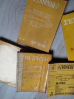Renault 16 werkplaatsboeken, Auto diversen, Handleidingen en Instructieboekjes, Ophalen