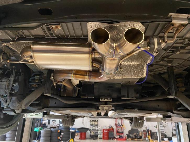 Echappement après cata Megane 4 rs avec valve (Proweld), Auto-onderdelen, Uitlaatsystemen, Renault, Gebruikt, Ophalen of Verzenden