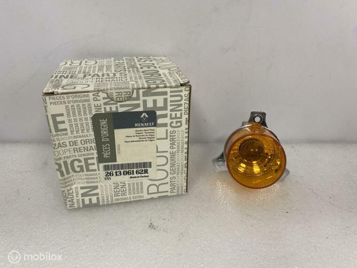 Knipperlicht Links Voorzijde Renault Twizy NIEUW  261306162R, Auto-onderdelen, Verlichting, Gebruikt, Ophalen of Verzenden