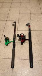 deux cannes à pêche, Enlèvement, Comme neuf