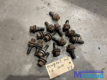 PEUGEOT 207 Wielmoeren wielbouten 2007-2015 beschikbaar voor biedingen