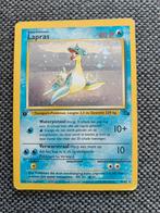 Pokémonkaart 1995 lapras 10/62, Comme neuf, Enlèvement ou Envoi