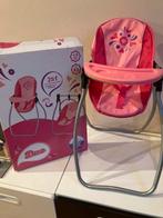 Schommelstoel & eetstoel in 1 voor pop, Kinderen en Baby's, Ophalen, Gebruikt, Babypop