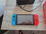 switch met spelletjes, Ophalen, Zo goed als nieuw