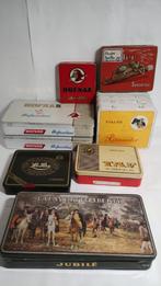 lege, blikken sigaren doosjes Hofnar-LaPaz-Ritmeester-Taf-, Ophalen of Verzenden, Gebruikt, Tabaksdoos of Verpakking