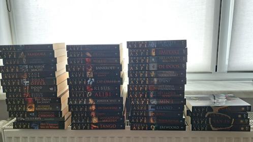 Te koop: Boeken van Pieter Aspe – Van In-reeks, Boeken, Detectives, Gelezen, Ophalen