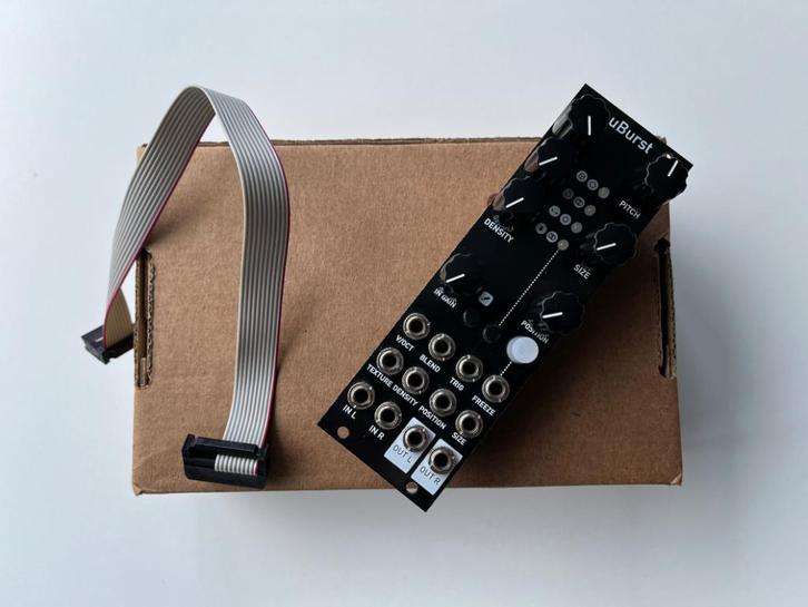 uBurst - Micro Mutable Instruments Clouds, Muziek en Instrumenten, Keyboards, Zo goed als nieuw, Ophalen of Verzenden