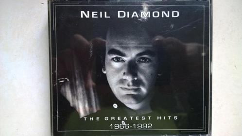 Neil Diamond - The Greatest Hits 1966-1992, Cd's en Dvd's, Cd's | Pop, Zo goed als nieuw, 1980 tot 2000, Verzenden