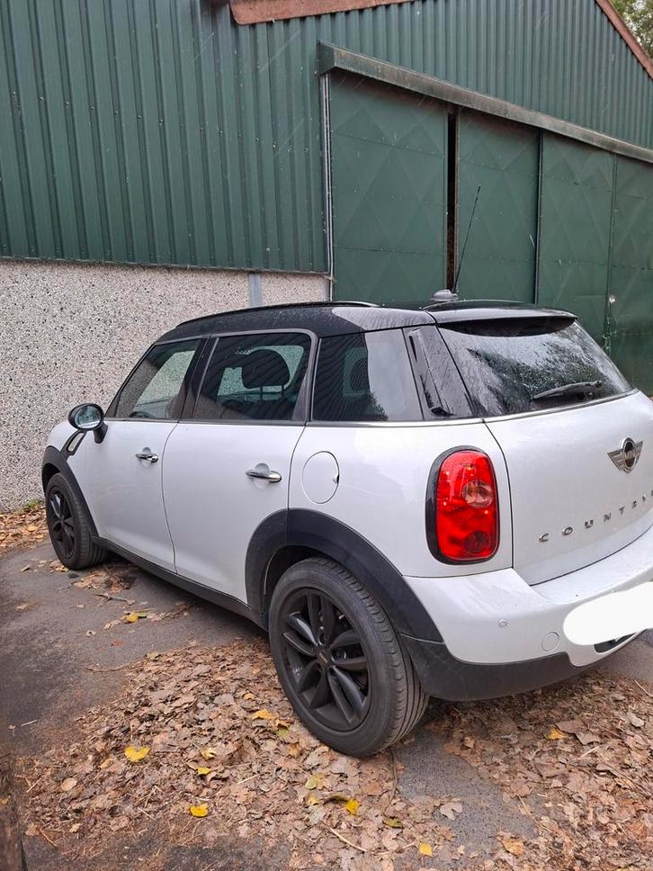 MINI Countryman Cooper 4x4 (90kW) - Leder - Keuring 08/2026!, Auto's, Mini, Particulier, Cooper, 4x4, Benzine, Handgeschakeld