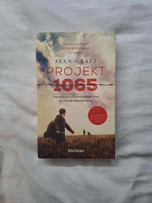 Alan Gratz - Projekt 1065, Livres, Livres pour enfants | Jeunesse | 10 à 12 ans, Comme neuf, Enlèvement