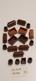 Lego 19 stuks  kistjes en tonnetjes nr F28, Ophalen of Verzenden, Zo goed als nieuw, Lego