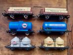 Lima HO industriële auto's, Hobby en Vrije tijd, Ophalen of Verzenden, Zo goed als nieuw, Lima