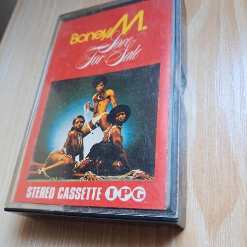 Boney M - Love for sale - cassette, Cd's en Dvd's, Cassettebandjes, Gebruikt, Ophalen of Verzenden