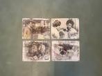 Oude film pancartes, Ophalen