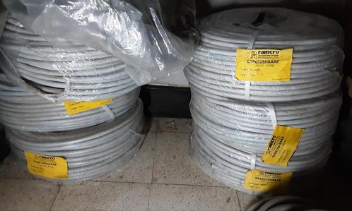 soepele kabel 2x2.5mm²+2.5mm² aarding: 100m per rol, Doe-het-zelf en Bouw, Elektriciteit en Kabels, Nieuw, Ophalen