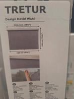 Tretur rolgordijn, Gris, Enlèvement ou Envoi, Comme neuf, 100 à 150 cm