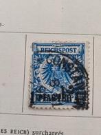 Levant Duitsland 1884-1889, Postzegels en Munten, Ophalen of Verzenden