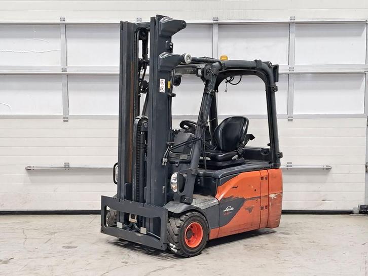LINDE E18-02, Zakelijke goederen, Machines en Bouw | Heftrucks en Intern transport, Heftruck, Elektrisch, 1000 tot 2000 kg