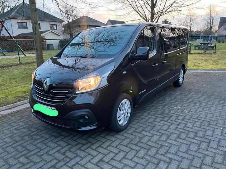 Renault Trafic 8 zitplaatsen, Auto's, Renault, Particulier, Trafic, Isofix, Trekhaak, Diesel, Euro 6, Handgeschakeld, Ophalen