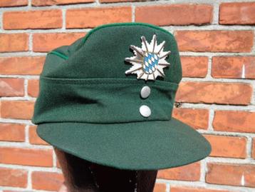 Duitse veldmuts met kokarde, Enlèvement ou Envoi, Autres, Casque ou Béret