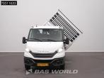 Iveco Daily 35S16 Automaat Driezijdige Kipper 3,5t Trekhaak, Auto's, Bestelwagens en Lichte vracht, Stof, Gebruikt, Euro 6, Iveco