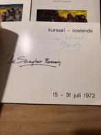 3 boeken De Saegher Romain: zeventig en Hulde aan Romain; te, Ophalen of Verzenden, Gelezen, Schilder- en Tekenkunst