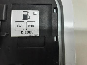 TRAPPE D'ESSENCE Renault Master IV (FV) (148066706R), Utilisé, Renault