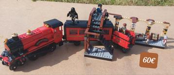 Lot de lego en kit, sans l'emballage d'origine avec notice beschikbaar voor biedingen