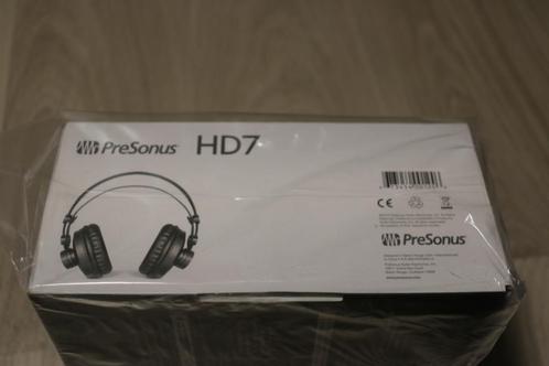 PreSonus HD7 koptelefoon - nieuw, TV, Hi-fi & Vidéo, Appareils professionnels, Neuf, Audio, Enlèvement