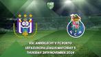 Twee outdoor VIP tickets voor Anderlecht Porto, Tickets en Kaartjes