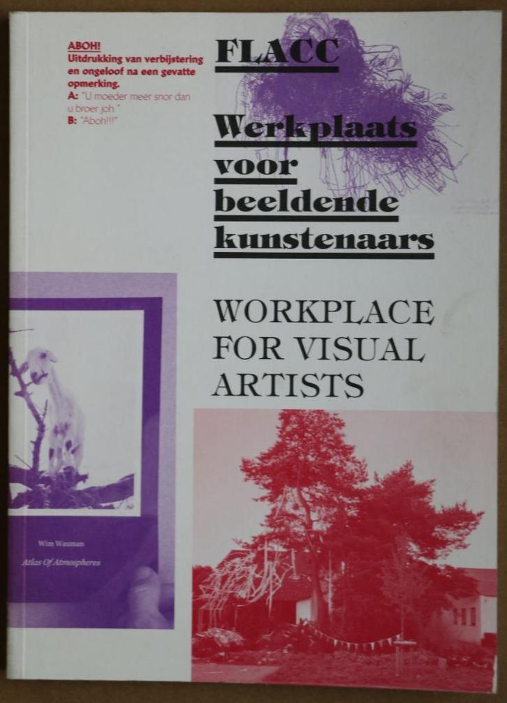 FLACC - Werkplaats voor Beeldende Kunstenaars, Livres, Art & Culture | Arts plastiques, Enlèvement ou Envoi