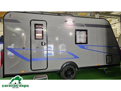 Caravelair 410 SPORT LINE, Caravanes & Camping, Caravanes, Entreprise, jusqu'à 4, 750 - 1000 kg, Caravelair, 4 à 5 mètres