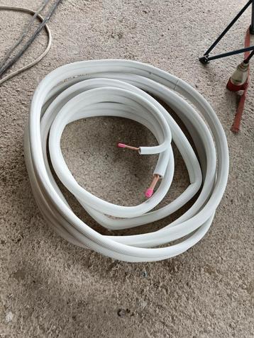 koelleiding warmtepomp 1/4" + 5/8" beschikbaar voor biedingen