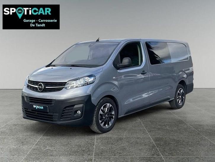 Opel Vivaro Dubbele Cabine Dubbel cabine innovation L3 H1 A, Auto's, Opel, Bedrijf, Vivaro, ABS, Adaptieve lichten, Airbags, Airconditioning