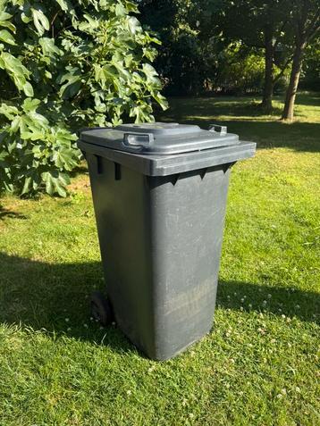 Afvalcontainer 240 liter, Enlèvement, Utilisé