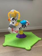 Fischer price bouncer zebra, Ophalen, Zo goed als nieuw, Overige typen, Met geluid