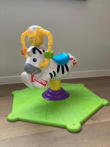 Fischer price bouncer zebra beschikbaar voor biedingen